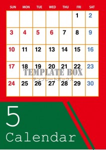 ２０２６年５月カ…