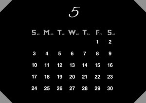 ２０２６年５月カ…