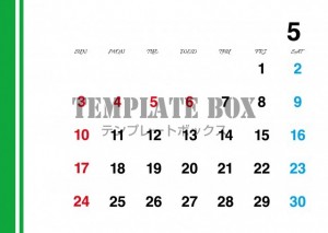 ２０２６年５月カ…