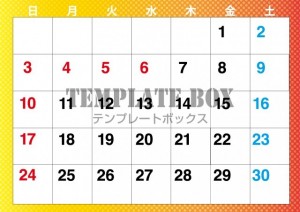 ２０２６年５月カ…