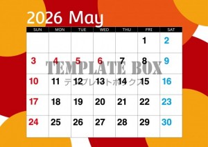 ２０２６年５月カ…