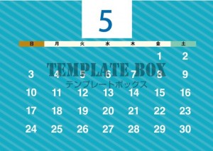 ２０２６年５月カ…