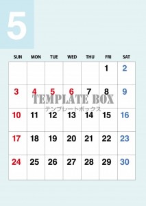 ２０２６年５月カ…