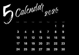 ２０２６年５月カ…