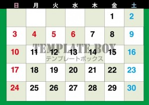 ２０２６年５月カ…