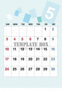 ２０２６年５月カ…