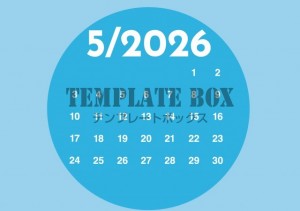 ２０２６年５月カ…