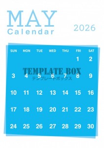 ２０２６年５月カ…