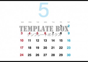 ２０２６年５月カ…