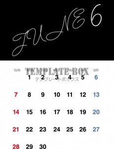 ２０２６年６月カ…