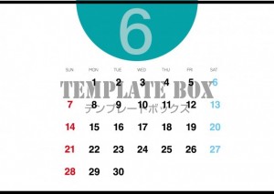 ２０２６年６月カ…