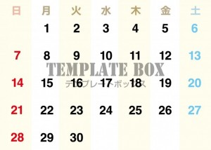 ２０２６年６月カ…