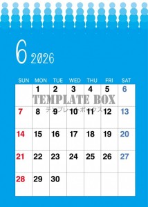 ２０２６年６月カ…