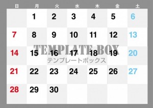 ２０２６年６月カ…