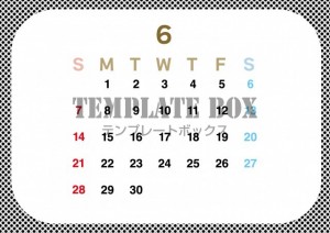 ２０２６年６月カ…