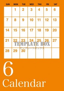 ２０２６年６月カ…