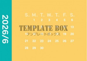 ２０２６年６月カ…