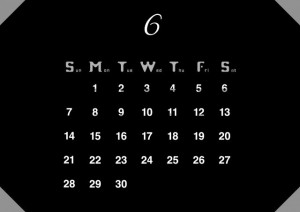 ２０２６年６月カ…