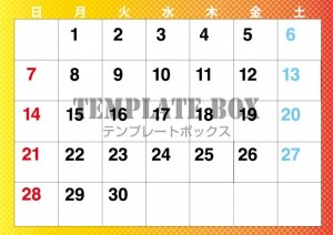 ２０２６年６月カ…