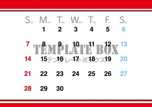 ２０２６年６月カ…