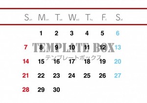 ２０２６年６月カ…