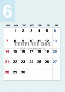 ２０２６年６月カ…