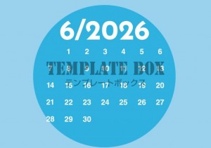 ２０２６年６月カ…