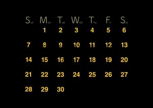 ２０２６年６月カ…