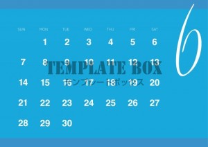 ２０２６年６月カ…