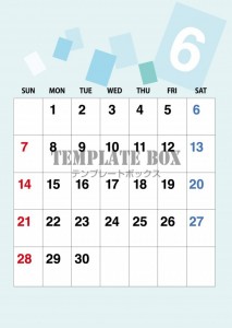 ２０２６年６月カ…