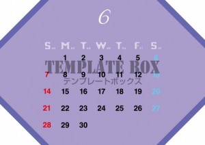 ２０２６年６月カ…