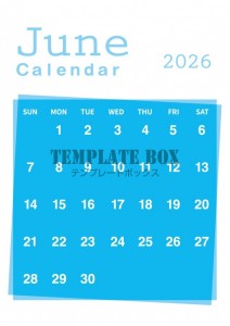 ２０２６年６月カ…