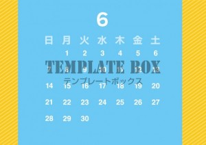 ２０２６年６月カ…