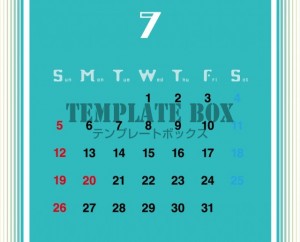 ２０２６年７月カ…