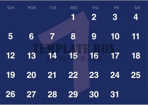 ２０２６年７月カ…