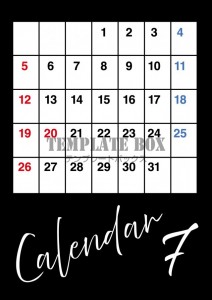 ２０２６年７月カ…