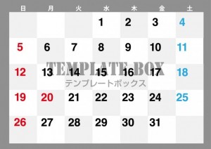 ２０２６年７月カ…