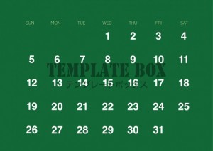 ２０２６年７月カ…