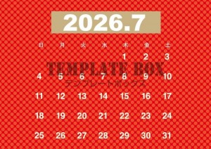 ２０２６年４月カ…
