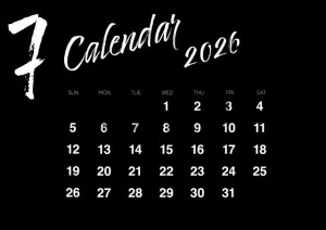 ２０２６年７月カ…