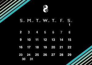 ２０２６年８月カ…