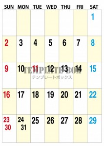 ２０２６年８月カ…