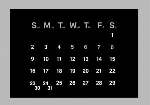 ２０２６年８月カ…