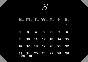 ２０２６年８月カ…｜無料テンプレート｜カレンダー｜無料