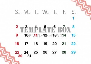 ２０２６年８月カ…