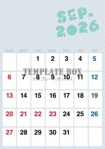 ２０２６年９月の…