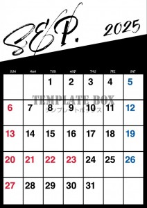 ２０２６年９月の…