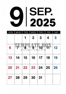 ２０２６年９月の…