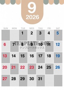 ２０２６年９月の…