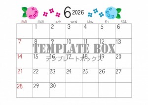 令和8年、202…｜無料イラスト素材｜カレンダー｜無料